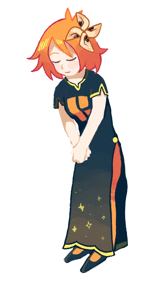 A cute mascot